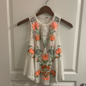 Free people flowy tank top